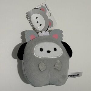 Sanrio Pochacco  Plush Keychain